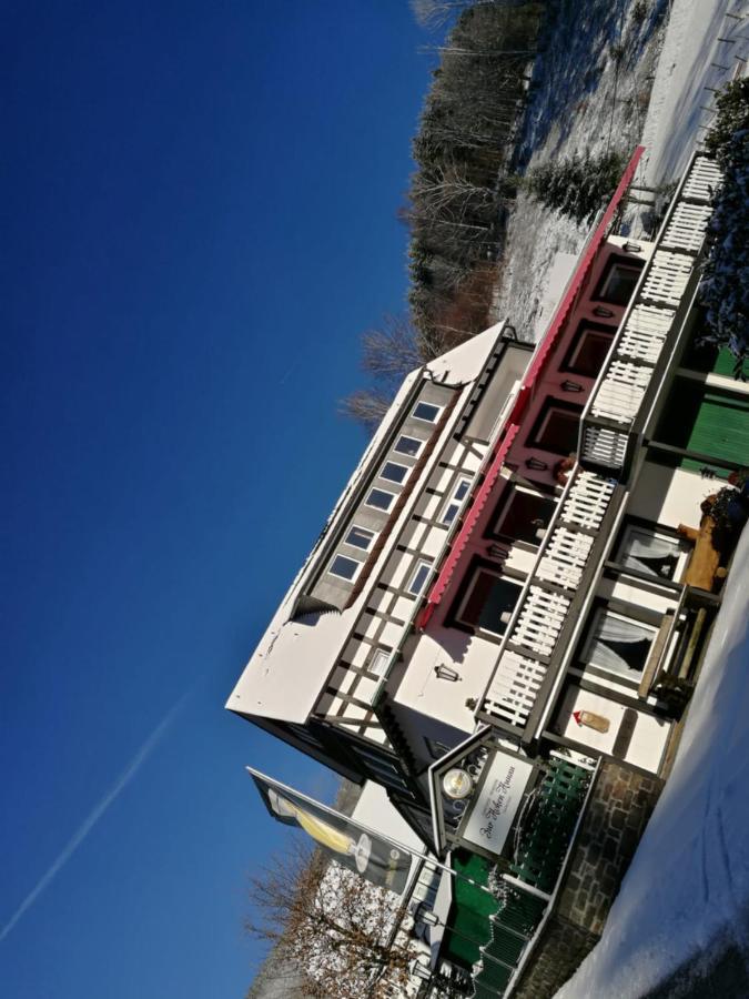 Hotel Gasthof Zur Hohen Hunau Schmallenberg Esterno foto